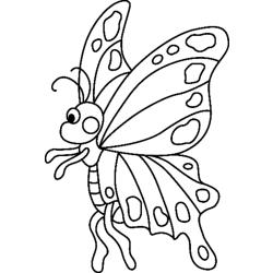 Papillon 01 - Motif à décorer
