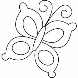 Papillon 06 - Motif à décorer