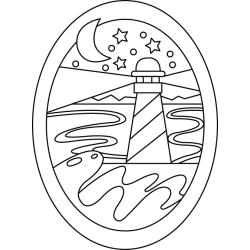 coloriage sur la mer dessin 2