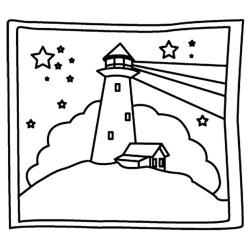 coloriage sur la mer dessin 2