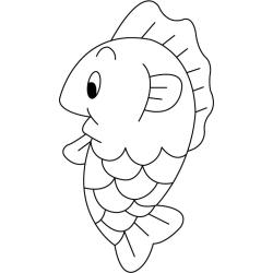 Poisson 09 - Motif à décorer