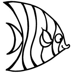 Poisson 30 - Motif à décorer