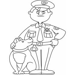 Coloriage dentiste