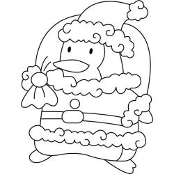 Noël 07 - Motif à décorer