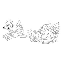Père Noël 46 - Motif à décorer