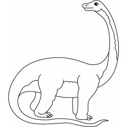 Ouranosaurus - Motif à décorer