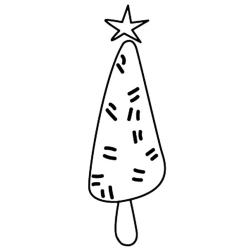Sapin 06 - Motif à décorer