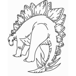 Ouranosaurus - Motif à décorer