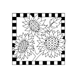 Roses 03 - Motif à décorer