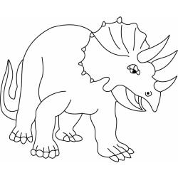 Stegosaurus - Motif à décorer