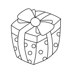 Deux enfants ouvrant les cadeaux de Noël