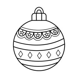 Boule nounours et motifs graphiques