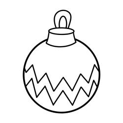 Boules variées à colorier