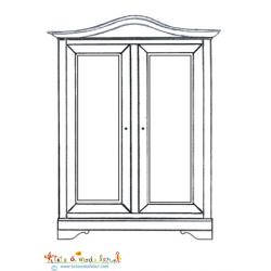 Coloriage d'une armoire