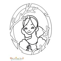 Tableau de Blanche neige