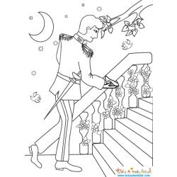 Le prince et la pantoufle de Cendrillon