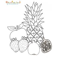 Mixte de fruits