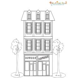 Petit immeuble de ville