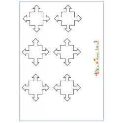 Modèle de croix