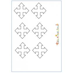 Croix à imprimer