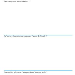 Fiche de lecture sur les deux mulets page 2