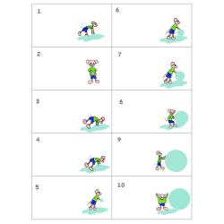 Imprimer livre-flip "Kioubi à la neige" 1