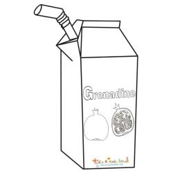 Coloriage grenadine