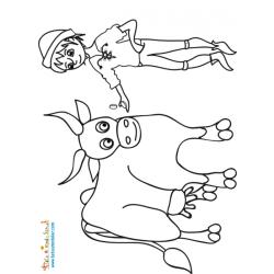 Jack et sa vache