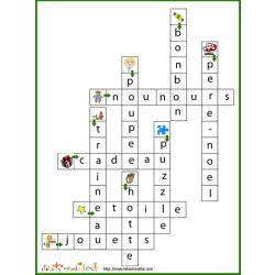 Solution du Jeu de mots Fléchés: jouets de Noël