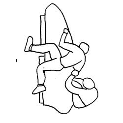 Coloriage sur le bobsleigh