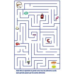LABYRINTHE : le sucré