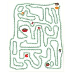 LABYRINTHE : la salade de fruits