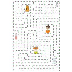 LABYRINTHE : les saveurs