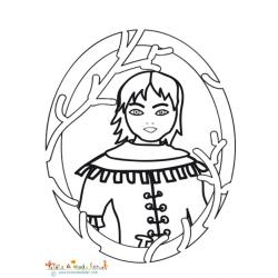 Portrait du prince de Raiponce