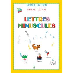 Imprimer la couverture pour le livre GS / CP sur les minuscules
