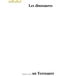 Page 7- livre des dinosaures