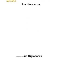 Page 18 pour le livre des dinosaures