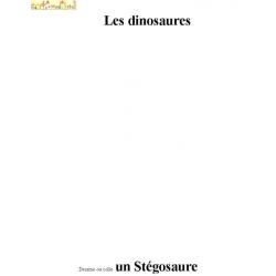 Livre des dinosaures : page 9