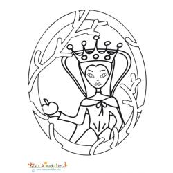 Portrait de la méchante reine