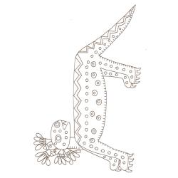 Motif mexicain antique