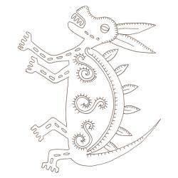 Animal mexicain art précolombien