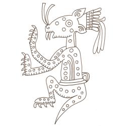 Jaguar mexicain art précolombien