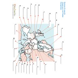 Imprimer l'activité sur les noms des pays d'Europe 