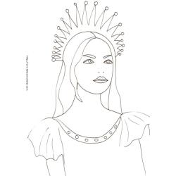 Princesse des neiges