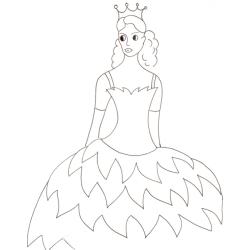 Buste d'une princesse