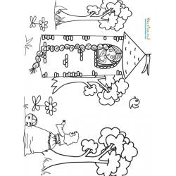 Raiponce et la sorcière