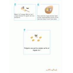 Imprimer la recette du croque-monsieur (suite) 