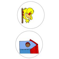 Imprimer le thaumatrope des petits 