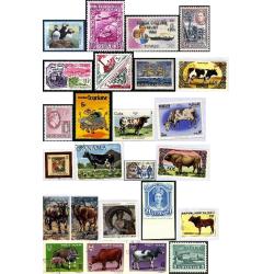 Imprimer la troisème planche de timbres-poste