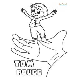 Tom Pouce dans la main